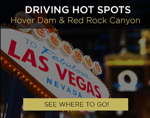 las vegas exotic car rental - hot spots Las Vegas Exotic Car Rental - Driving Hot Spots