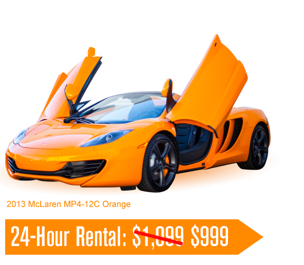 Las Vegas Exotic Car Rental - McLaren
