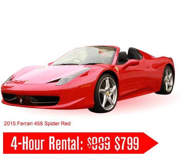 Las Vegas Exotic Car Rental - Mclaren