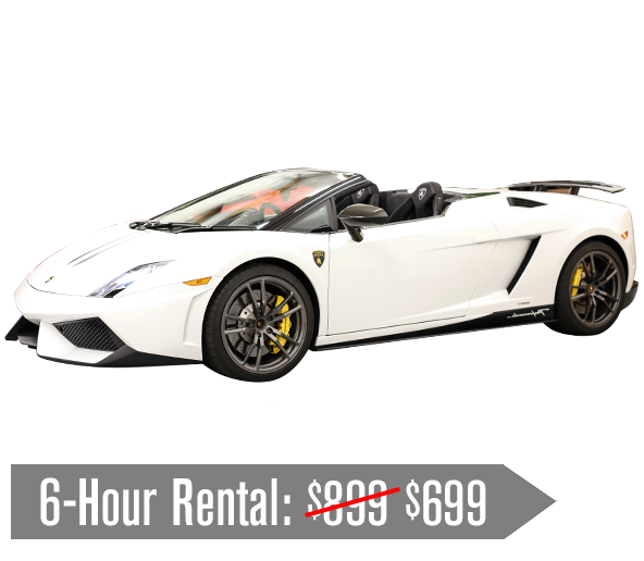 Las Vegas Exotic Car Rental -Lamborghini Gallardo Spyder