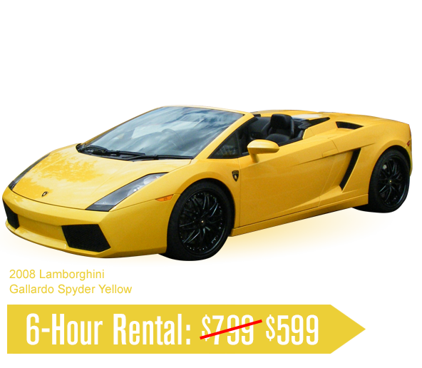 Las Vegas Exotic Car Rental - Mclaren