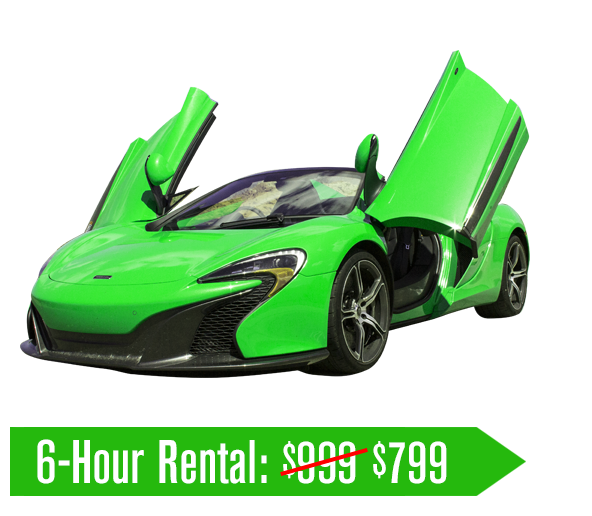 Las Vegas Exotic Car Rental - McLaren