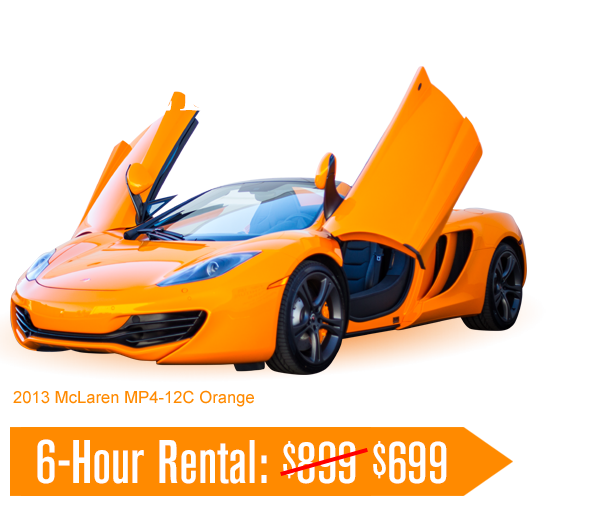 Las Vegas Exotic Car Rental - Mclaren