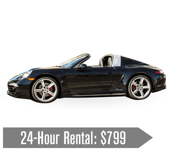 Las Vegas Exotic Car Rental - Porsche